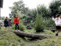 Beleeftuin geopend SBO De Toekomst Dordrecht