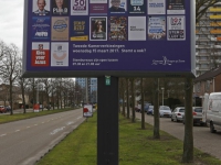20170203 Bergen op zoom is klaar voor de verkiezingen Tweede Kamer Gagelboslaan Bergen op Zoom Tstolk 001