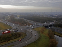 20161612 N3 in 2019-2020 compleet vernieuwd randweg N3 fly-over N3 A16 Dordrecht Tstolk