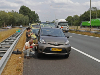 Bestuurders met schrik vrij op Rondweg N3