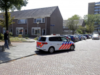20183107 Man aangehouden door politie-eenheden Polluxhof Dordrecht Tstolk 002