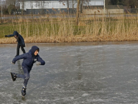 Volop Schaatsplezier in Dordrecht