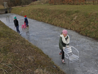 Volop Schaatsplezier in Dordrecht