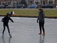 Volop Schaatsplezier in Dordrecht