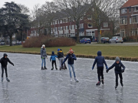 Volop Schaatsplezier in Dordrecht