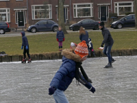 Volop Schaatsplezier in Dordrecht