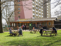 Bibliotheek Sterrenburg verhuist naar Het Tuinhuis in Sterrenburgpark