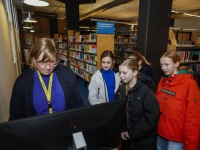 Stedelijk Dalton Lyceum x De Bibliotheek AanZet Groenmarkt Dordrecht