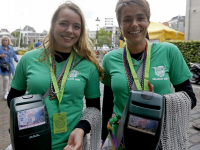 Sfeerfoto\'s Big rivers vrijdagavond Dordrecht