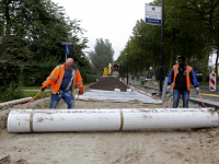 Werkzaamheden aan Merwedestraat bijna klaar Dordrecht