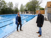 Kijkje in vernieuwd zwembad De Dubbel Dordrecht