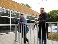 Kijkje in vernieuwd zwembad De Dubbel Dordrecht