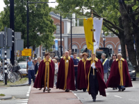 Processie Heilige Hout van Dordrecht