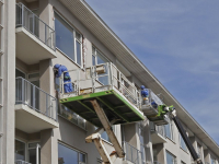 Werken in de warmte M.H. Trompweg Dordrecht