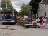 Werkzaamheden aan Lange Geldersekade Dordrecht