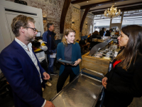 Start energiebesparingsactie ondernemers binnenstad Dordrecht