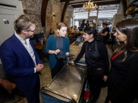 Start energiebesparingsactie ondernemers binnenstad Dordrecht