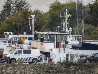 04112022 AANVARING RIVIER DORDTSCHE KIL Dordrecht Stolkfotografie