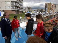 Binnenvaartdagen van start Zwijndrecht