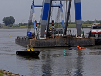 Bergingswerkzaamheden in volle gang Dordtse kil