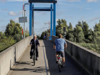 Blauwe brug Wantij afgesloten voor aanleg extra aanrijroute hulpdiensten