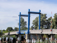 Blauwe brug Wantij afgesloten voor aanleg extra aanrijroute hulpdiensten