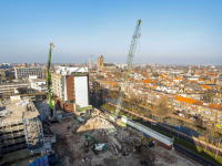 Spuiboulevard sinds sloop rabo en belastingkantoor ander zicht Dordrecht