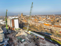 Spuiboulevard sinds sloop rabo en belastingkantoor ander zicht Dordrecht