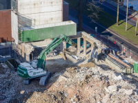 Spuiboulevard sinds sloop rabo en belastingkantoor ander zicht Dordrecht