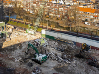 Spuiboulevard sinds sloop rabo en belastingkantoor ander zicht Dordrecht