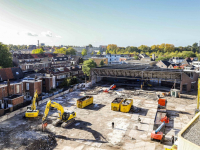 Nieuwbouw plek Oranjepark Dordrecht