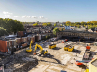 Nieuwbouw plek Oranjepark Dordrecht