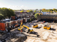 Nieuwbouw plek Oranjepark Dordrecht