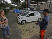 Flinke schade door stormschade