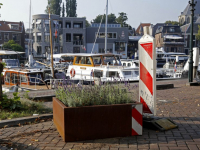 Bloembakken ‘aan de wandel’ Nieuwe Haven Dordrecht