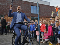 Bogermanschool krijgt eerste verkeersveiligheidslabel