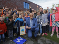 Bogermanschool krijgt eerste verkeersveiligheidslabel