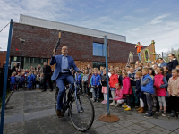 Bogermanschool krijgt eerste verkeersveiligheidslabel