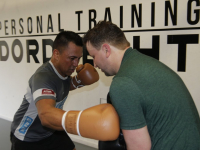 Bokstraining van Opa Hekkie Dordrecht