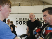 Bokstraining van Opa Hekkie Dordrecht