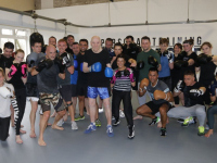 Bokstraining van Opa Hekkie Dordrecht