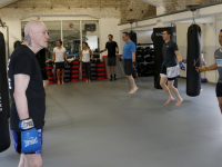 Bokstraining van Opa Hekkie Dordrecht