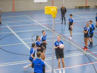 RTC training door bondscoach Nijbeek sporthal De Dijk Dordrecht