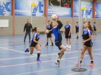 RTC training door bondscoach Nijbeek sporthal De Dijk Dordrecht