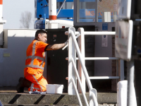 Boombrug krijgt nieuw likje verf Dordrecht