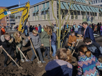 Boomplantdag Dordrecht