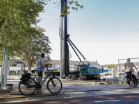 Start nieuwbouw Gravensingel gestart in Dubbeldam Dordrecht