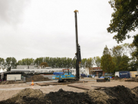 Volop werkzaamheden bij het Parkhuis Dordrecht