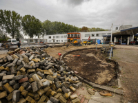 Volop werkzaamheden bij het Parkhuis Dordrecht