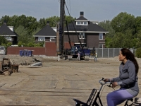 20172205 Eerste palen geslagen Dordrecht Tstolk